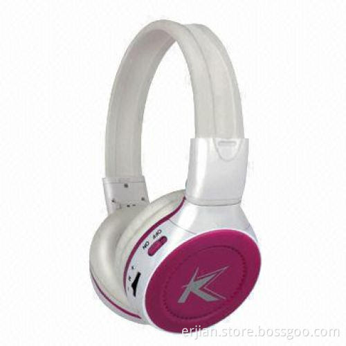 Wireless Stereo Earbuds, Built-in MP3 Player, FM Radio, TF Card, OEM Orders Welcomed